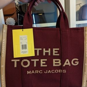 Marc Jacobs Medium Tote Merlot